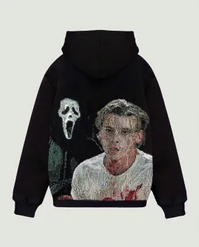 VA-SS22-643 SCREAM TAPESTRY HOODIE