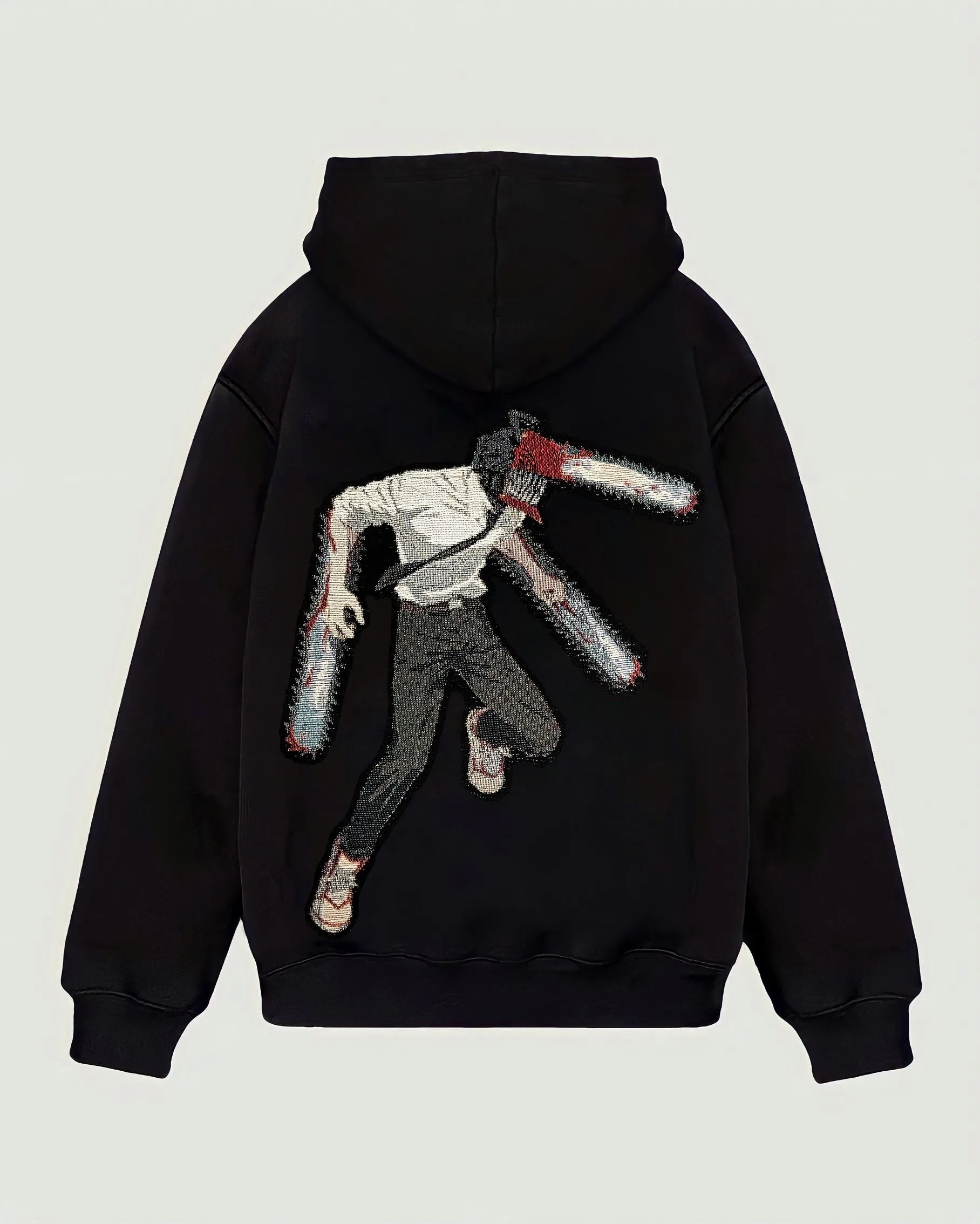 VA-SS23-536 CHAINSAW MAN TAPESTRY HOODIE