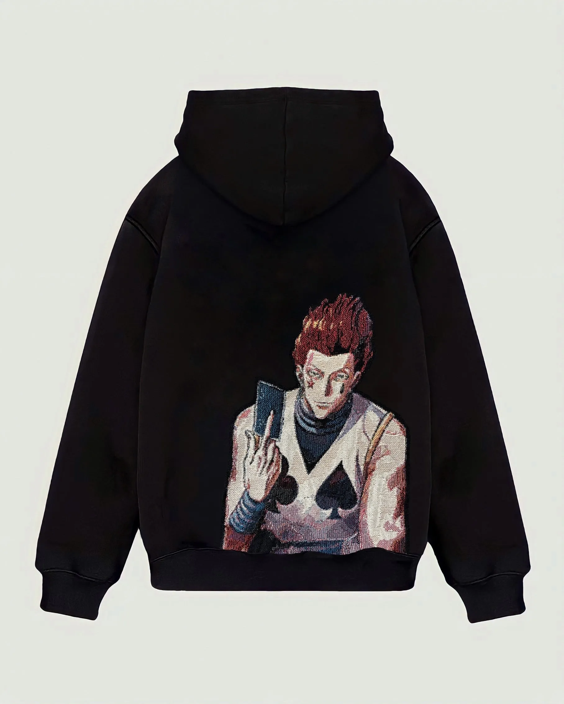 VA-SS23-538 HISOKA TAPESTRY HOODIE