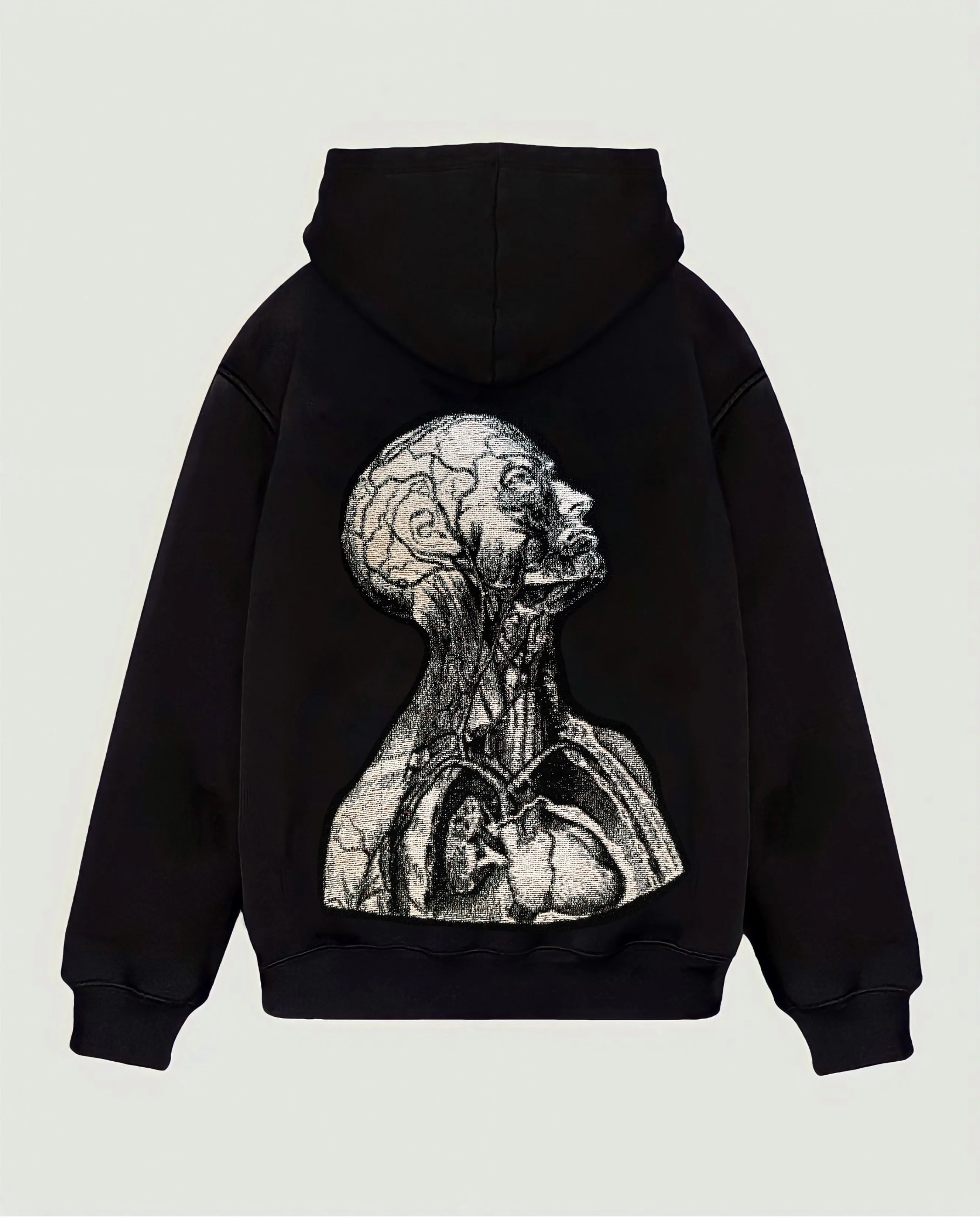 VA-SS23-583 ANATOMY HOODIE