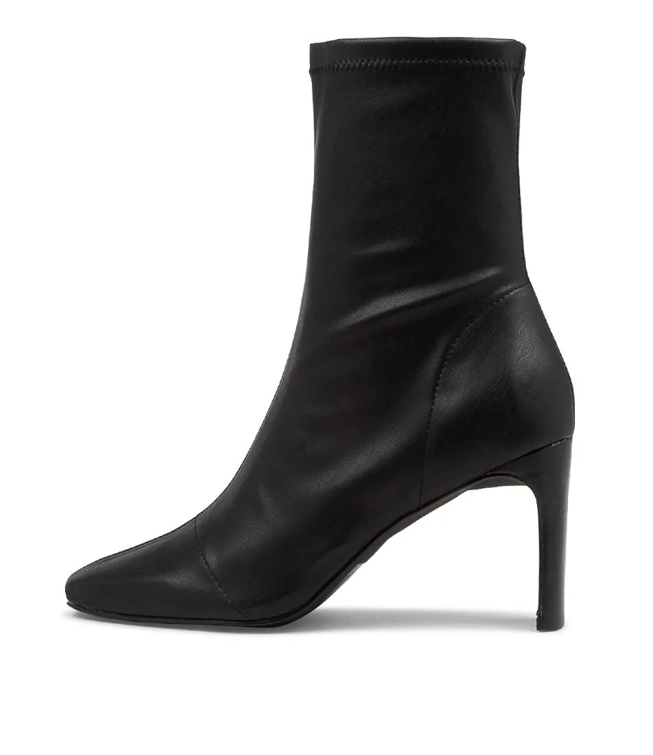 VERALI Freya Black Ankle Boots