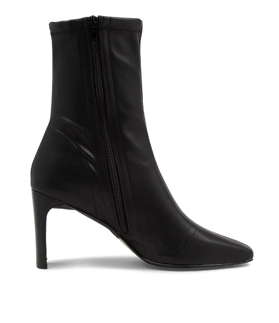 VERALI Freya Black Ankle Boots