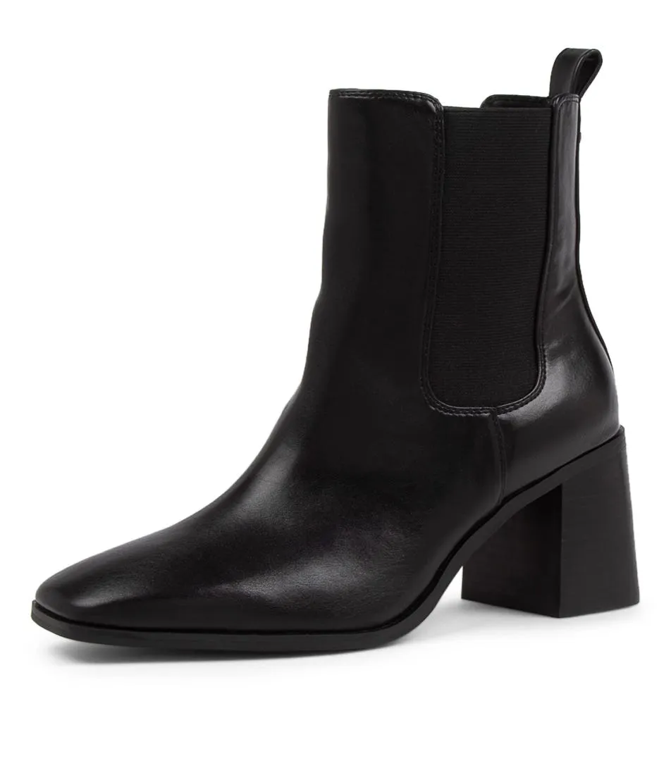 VERALI Link Black Ankle Boots