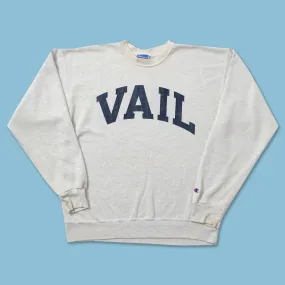 Vintage Champion Vail Sweater Medium