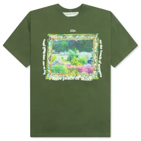 Voltaire T-Shirt - Bronze Green