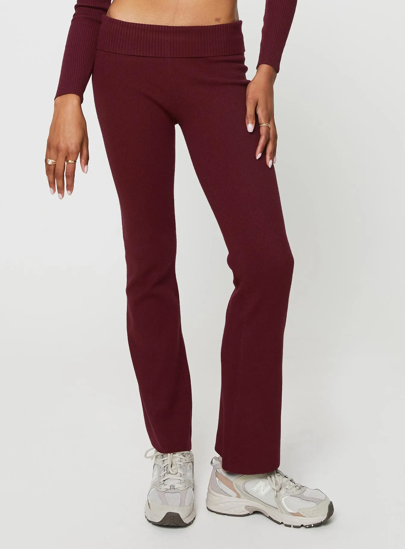 Westaway Burgundy Pants