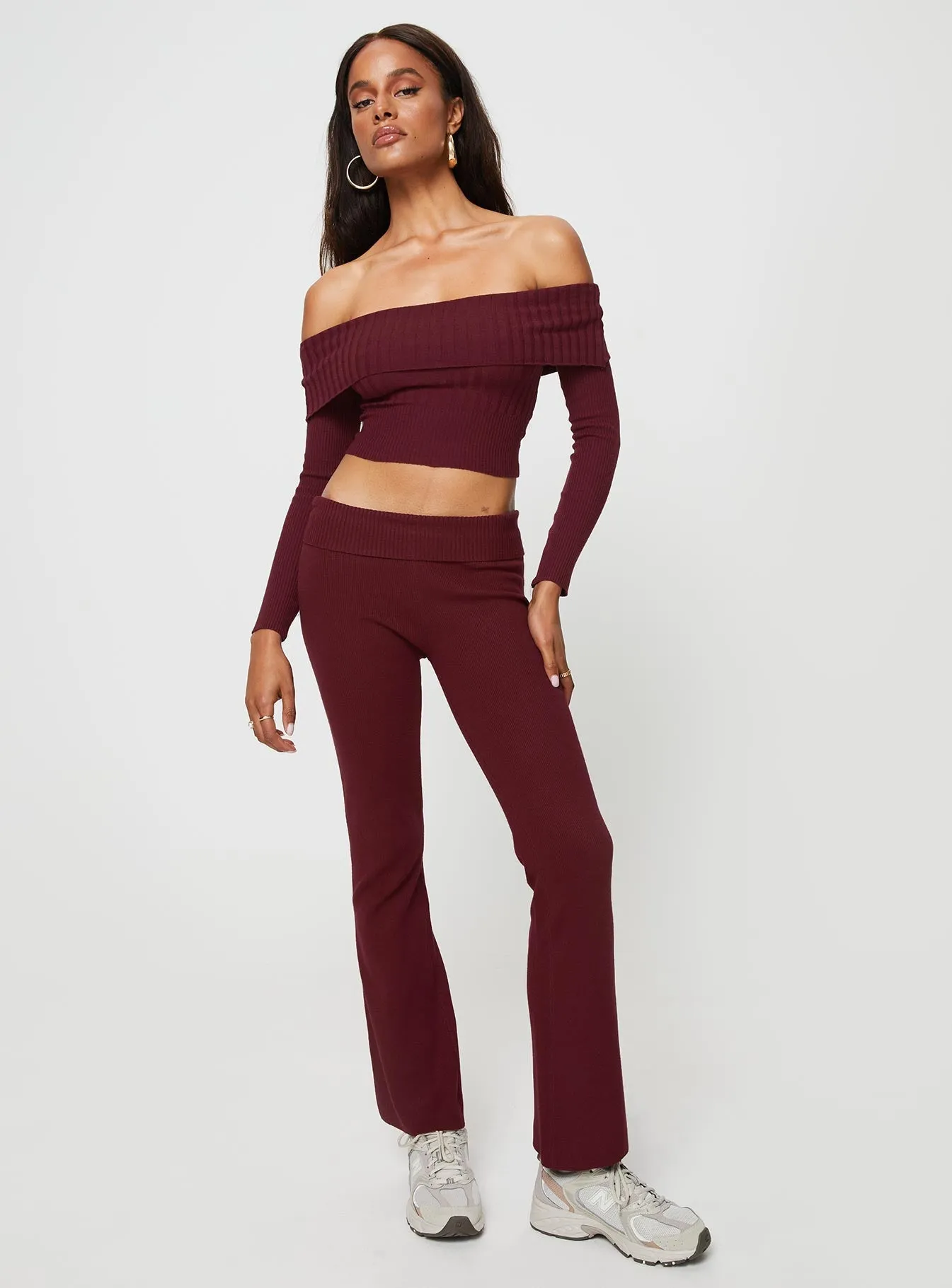 Westaway Burgundy Pants