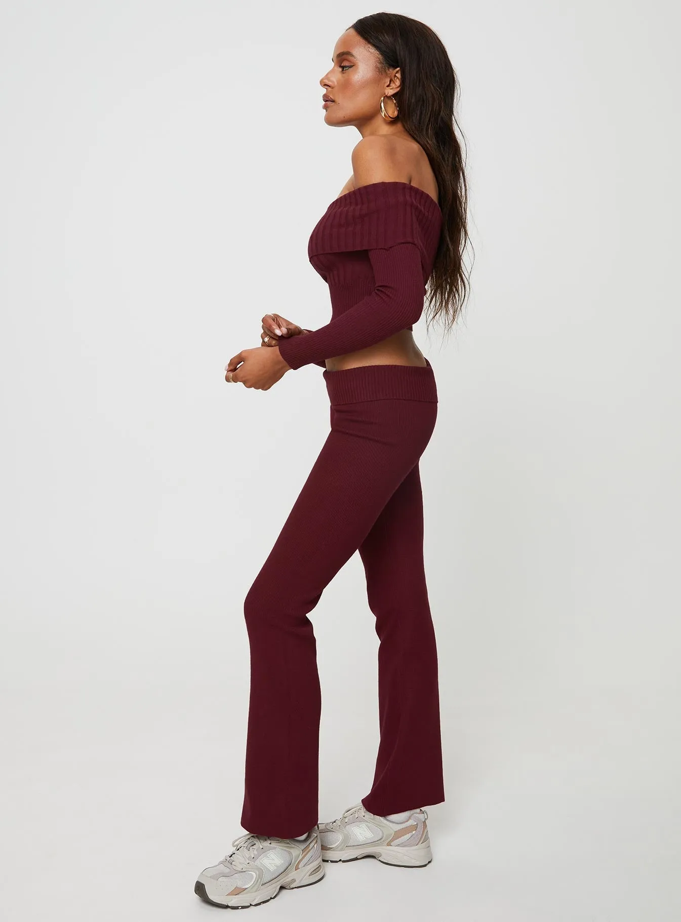 Westaway Burgundy Pants