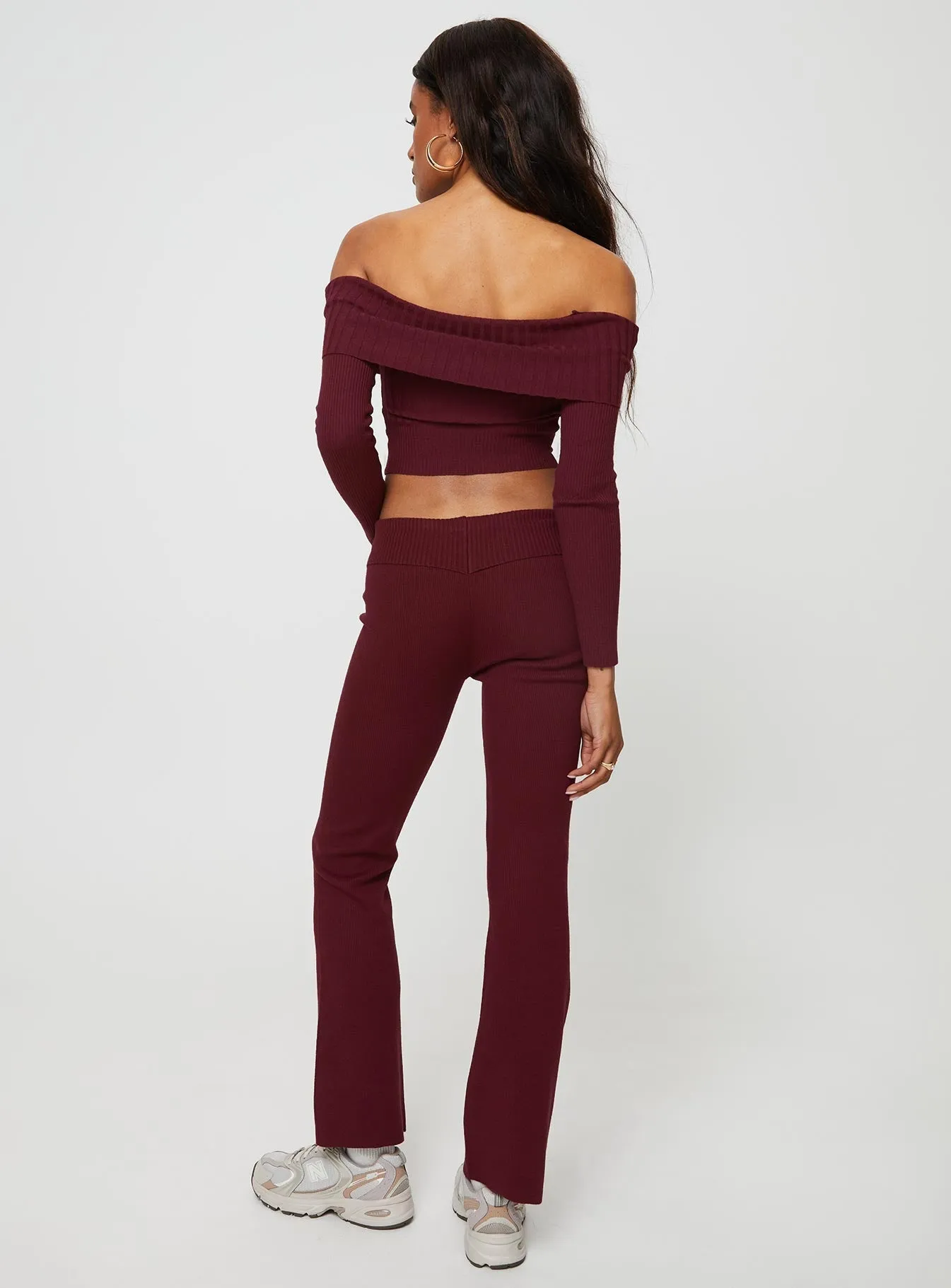 Westaway Burgundy Pants