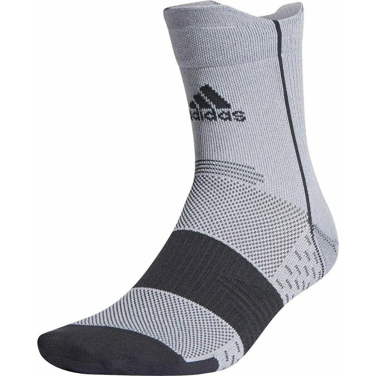 White adidas Adizero Running Socks