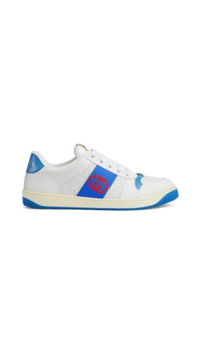 White Blue Sneakers - Screener