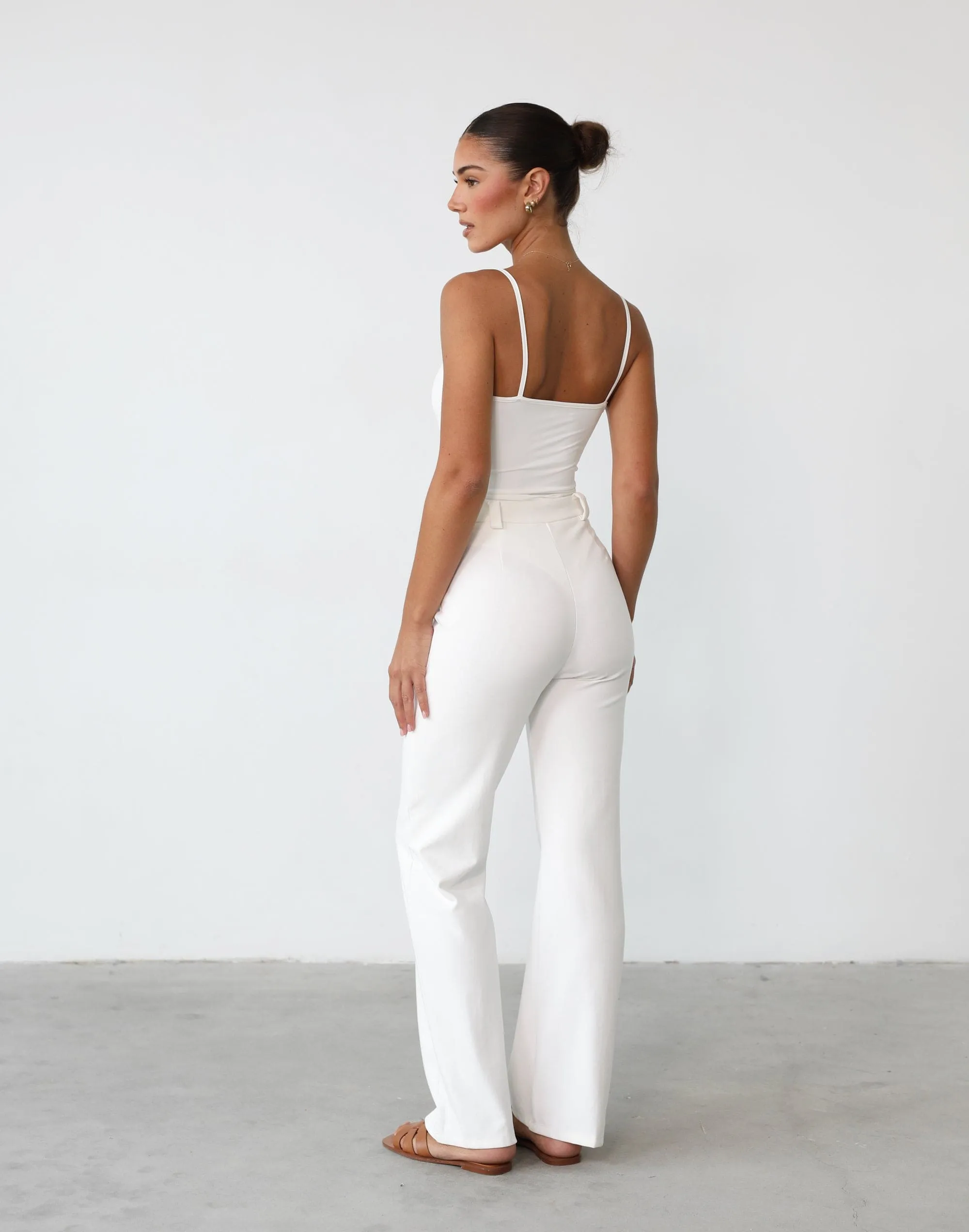 White Francine Pants - Get the Best Deals Now!