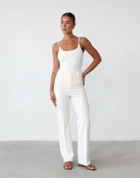 White Francine Pants - Get the Best Deals Now!