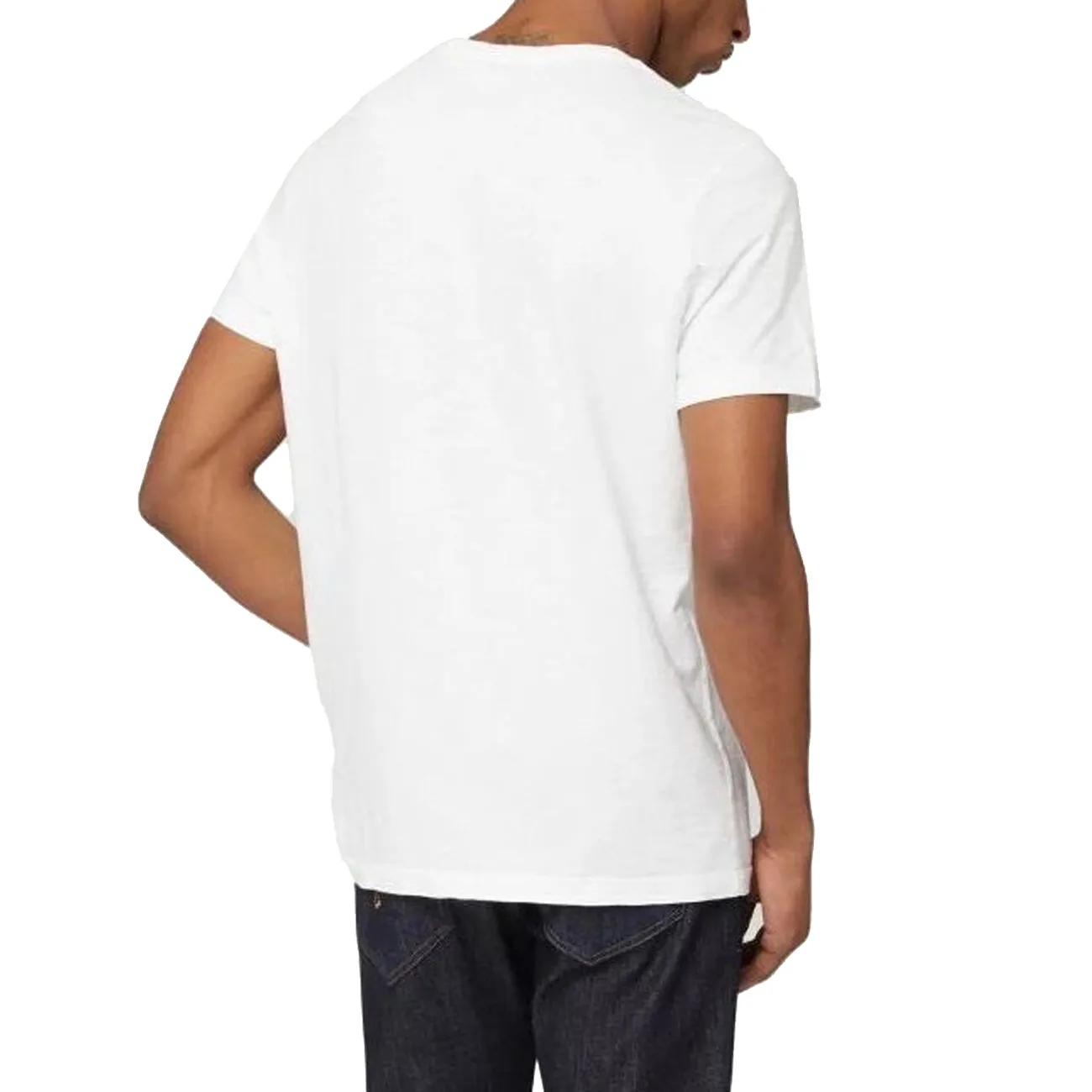 White Men's Fire T-Shirt