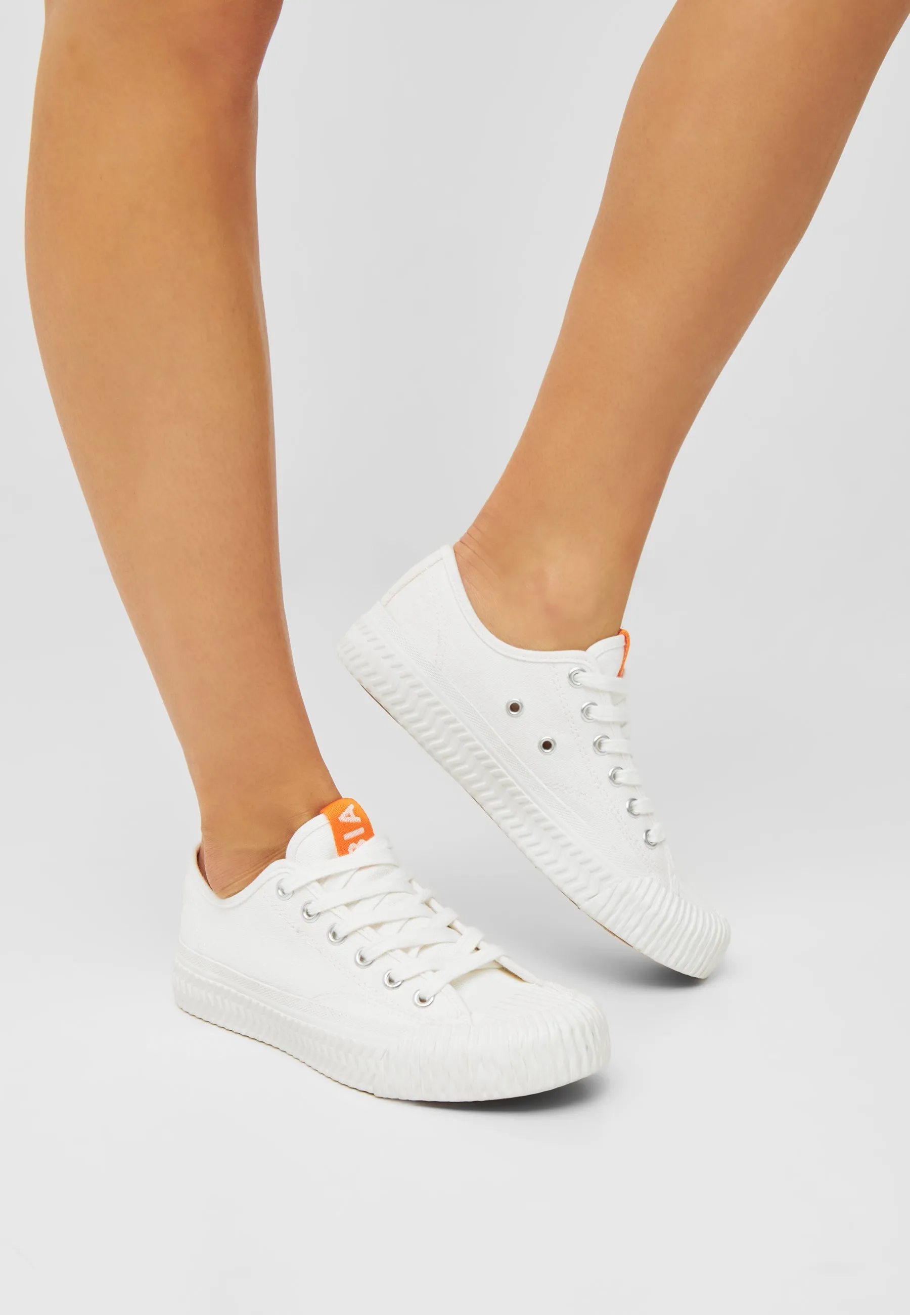 White Nina White Sneakers