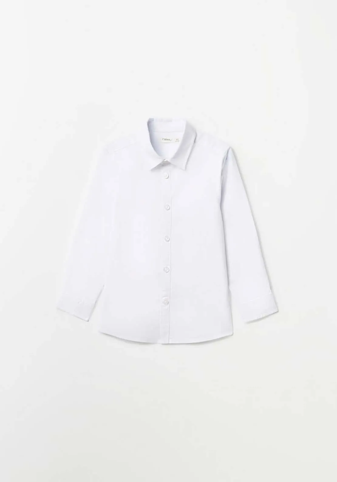 White Plain Shirt.