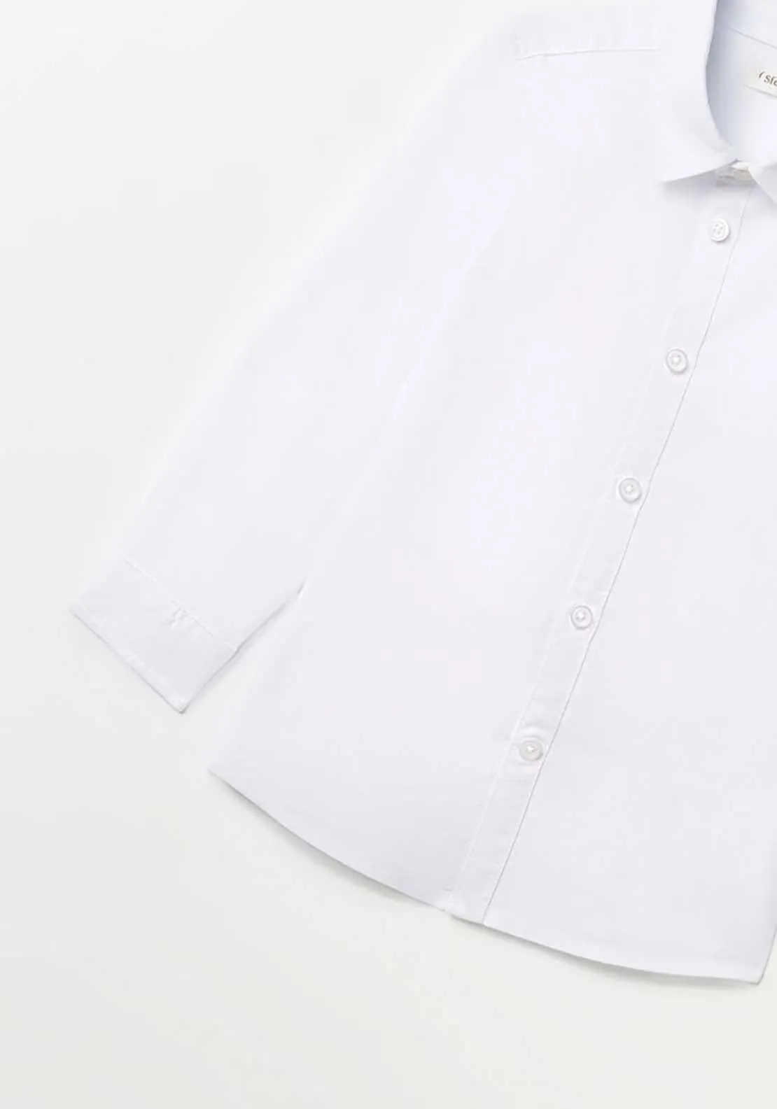 White Plain Shirt.