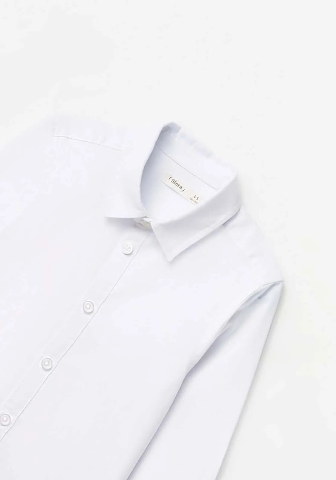 White Plain Shirt.