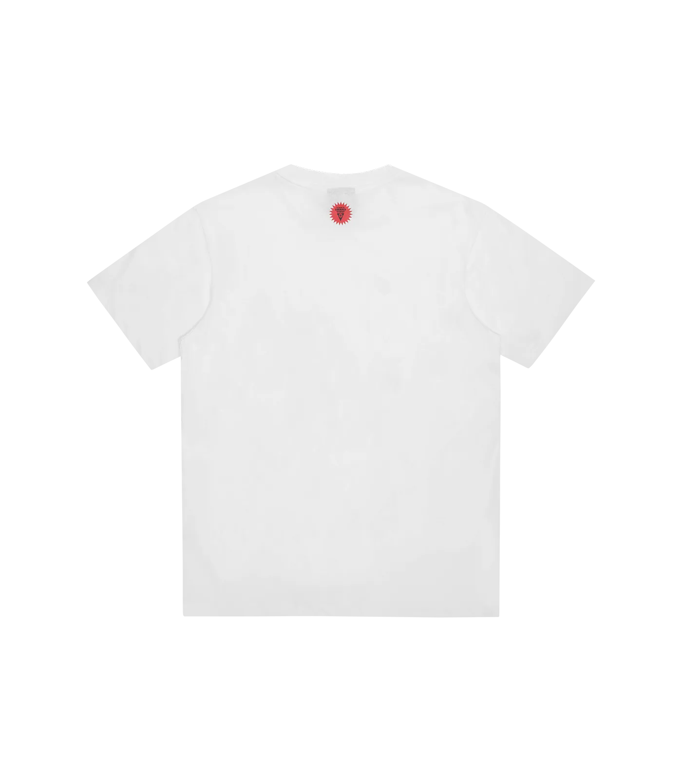 White Puppy Running T-Shirt