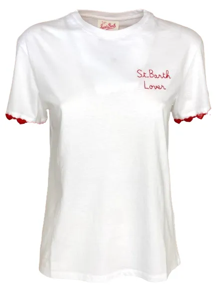 White St. Barth Lover Women's T-Shirt