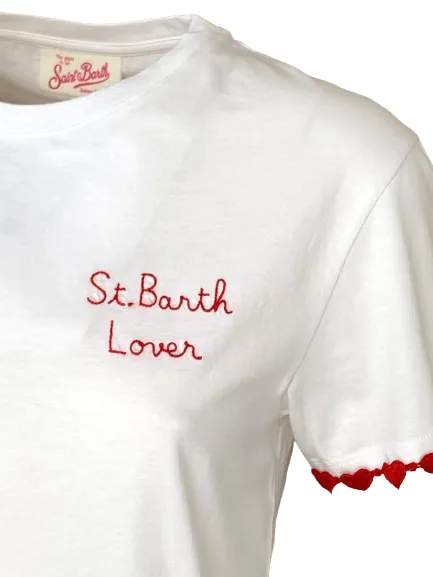 White St. Barth Lover Women's T-Shirt