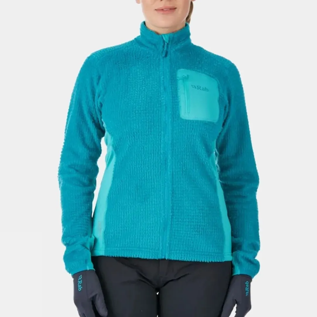 Womens Alpha Flash Fleece Jacket