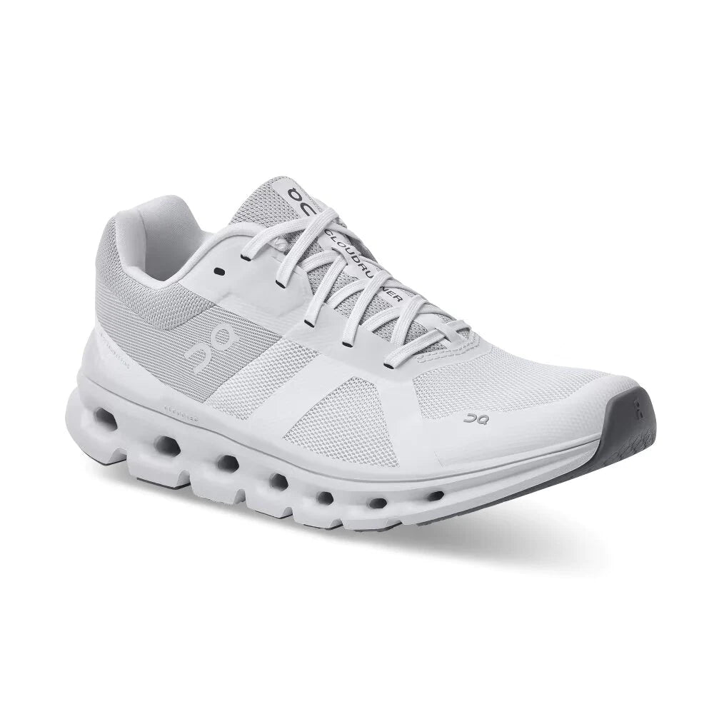 Women's Cloudrunner Wide - White/Frost