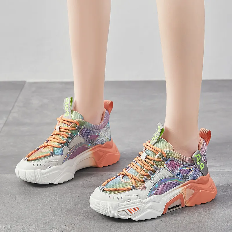 Women's Colorblock Luminous Sneakers