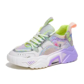 Women's Colorblock Luminous Sneakers