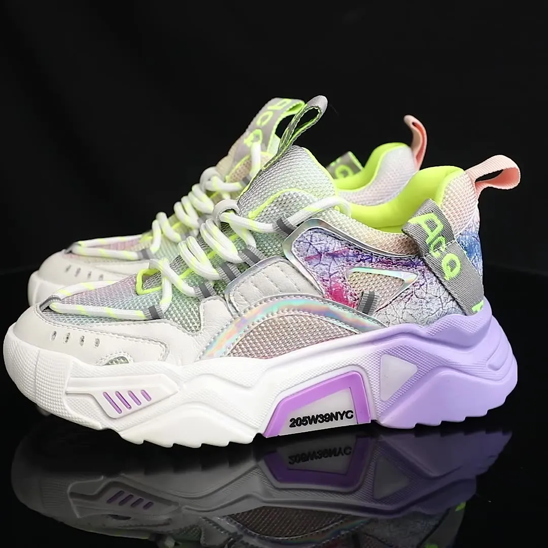 Women's Colorblock Luminous Sneakers