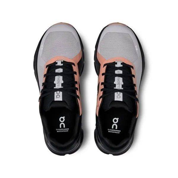 Women's Waterproof Cloudrunner - Fade/Black