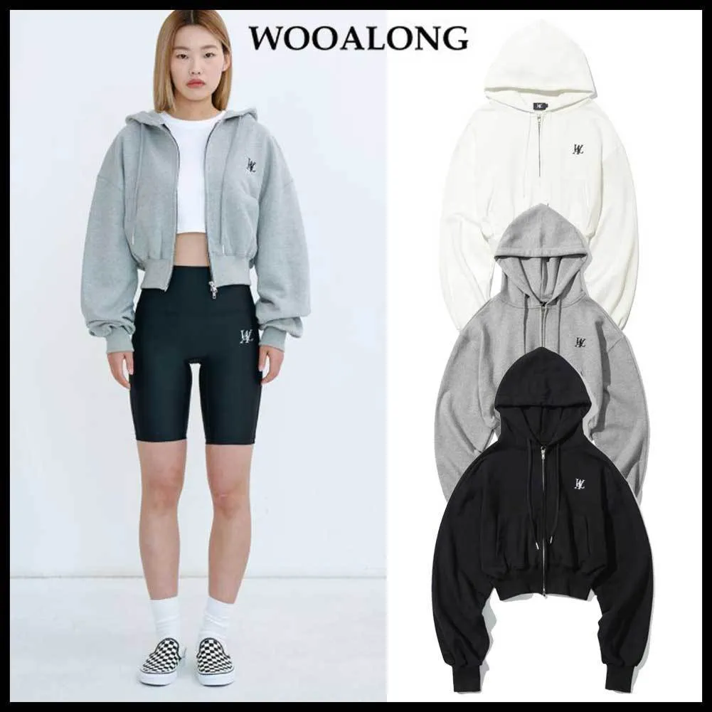 WOOALONG | Unisex Street Style Long Sleeves Plain Cotton Oversized Logo - Long Sleeves Plain Cotton Oversized Logo Shirts