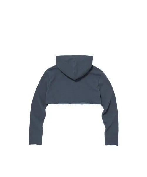 WOOALONG Long Sleeves Plain Logo Hoodies & Sweatshirts