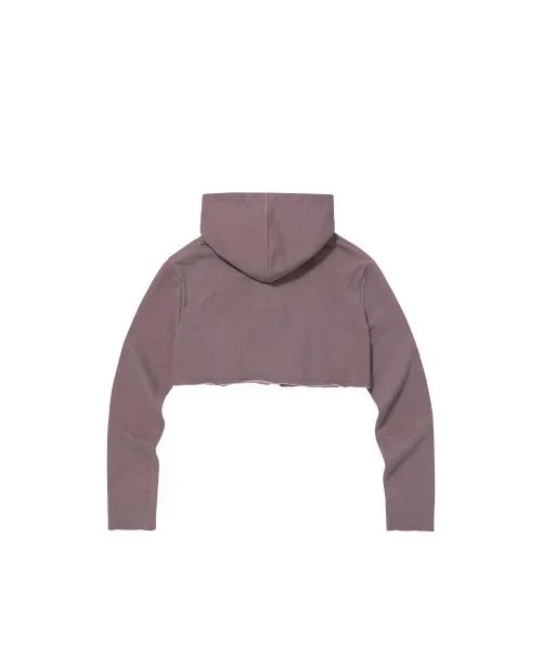 WOOALONG Long Sleeves Plain Logo Hoodies & Sweatshirts