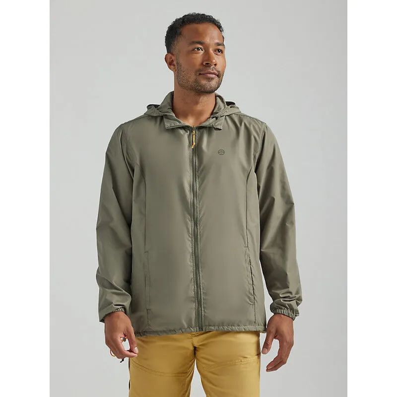 Wrangler Lightweight Packable Jacket for Men - All Terrain Gear