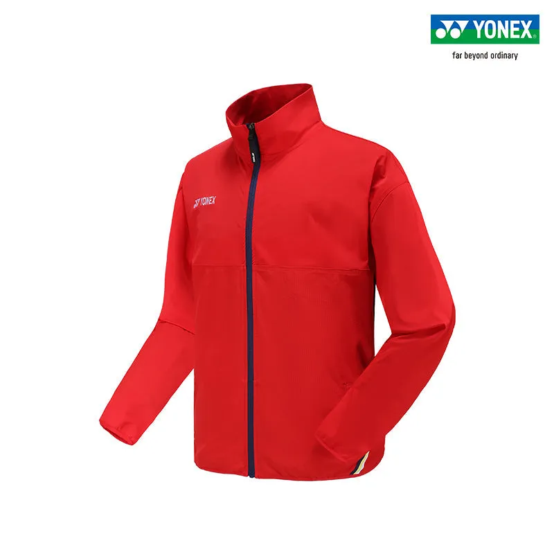 Yonex Warm-up Jacket 50130 RubyRed MEN'S (Clearance)