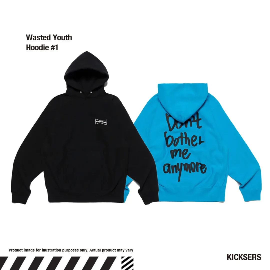 Youth collaboration logo hoodies | Unisex street style