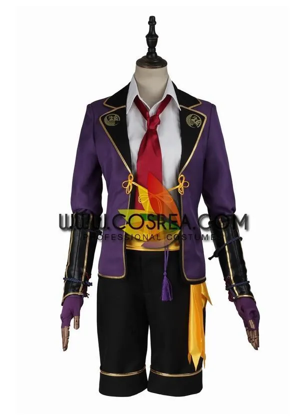 Yukimitsu Cosplay Costume from Touken Ranbu - Full-Fledged Edition