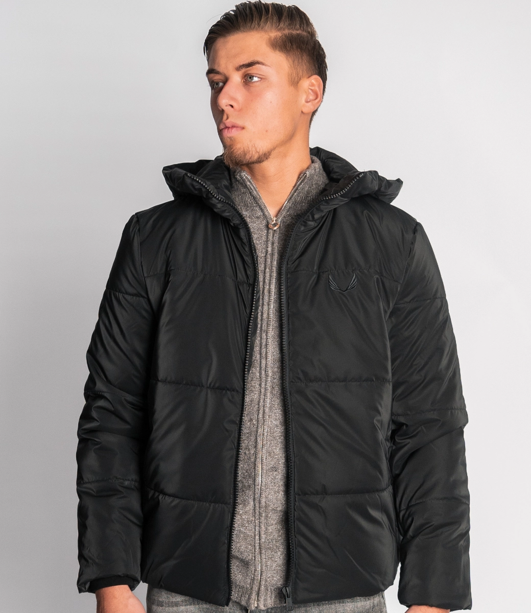 Zumo Regular Fit Coats THORNAGE Black