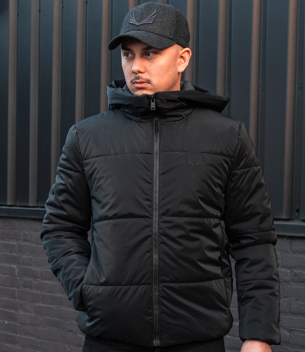 Zumo Regular Fit Coats THORNAGE Black