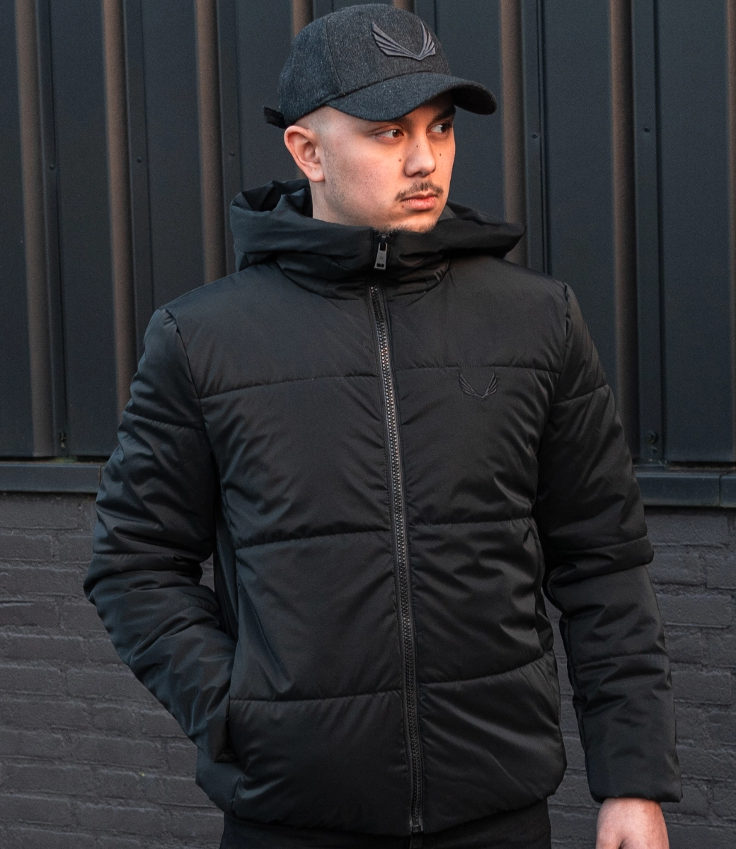 Zumo Regular Fit Coats THORNAGE Black