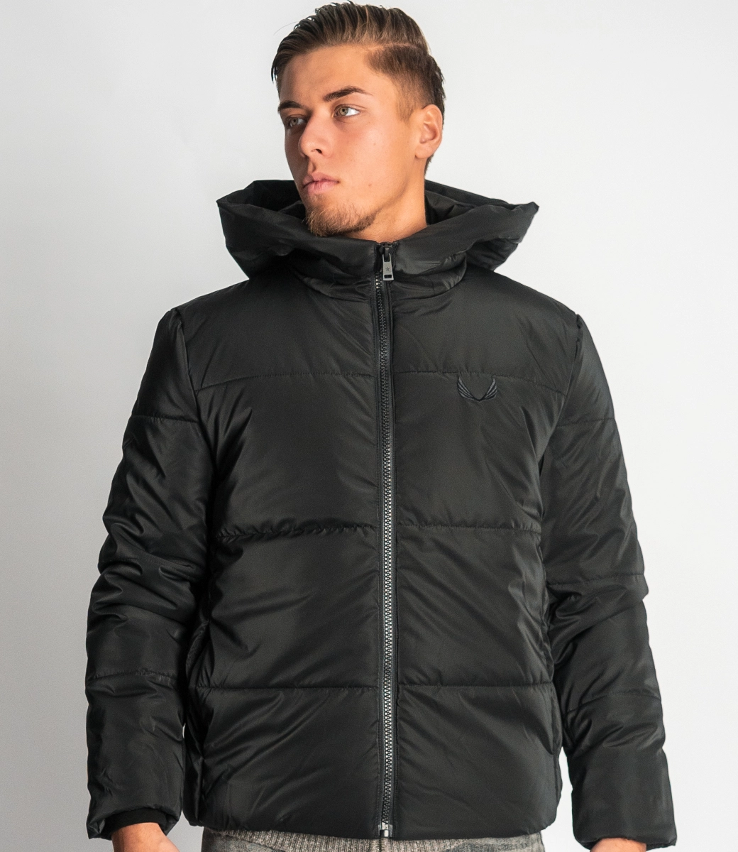 Zumo Regular Fit Coats THORNAGE Black